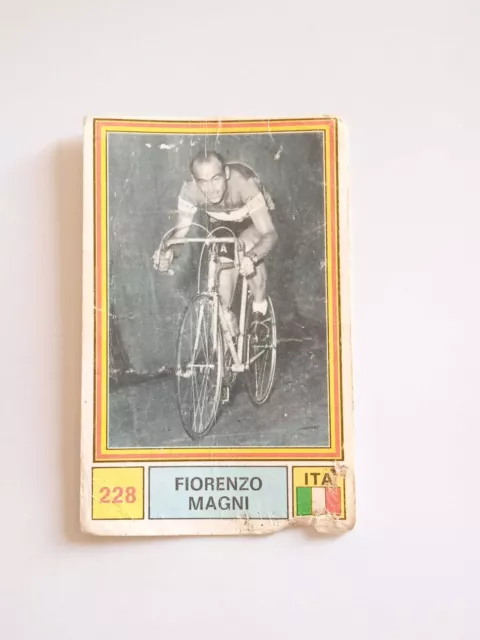 1971 Panini Sprint Ciclismo Cycling Fiorenzo Magni Italy #228 Valida