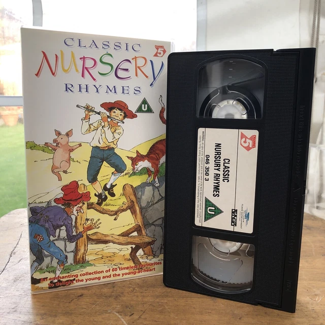 NURSERY RHYMES VHS Video £9.00 PicClick UK