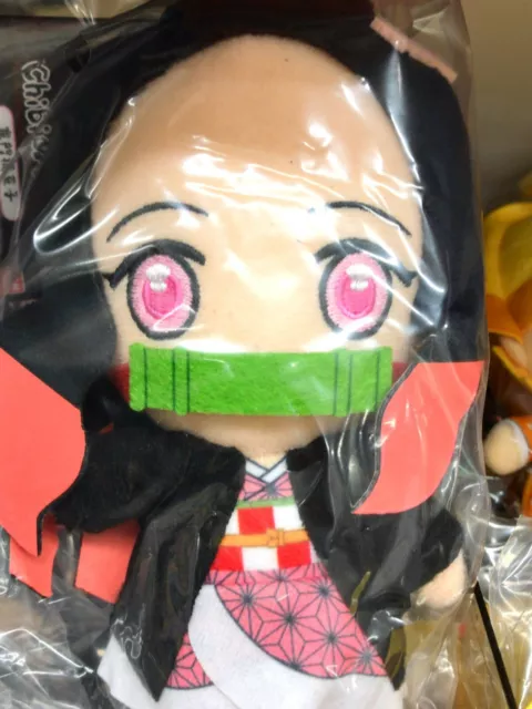 Demon slayer Nezuko Kamado Chibi Small Stuffed toy Plush Doll Christmas Gift