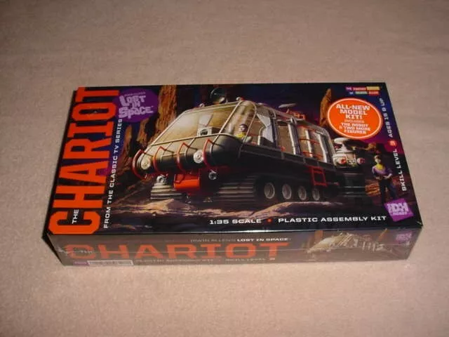 Moebius D&H The Chariot Lost in Space , 1:35 , Model Kit & figures # 1410 (NISB) Moebius D&H The Chariot Lost in Space , 1:35 , Model Kit & figures # 1410 (NISB)