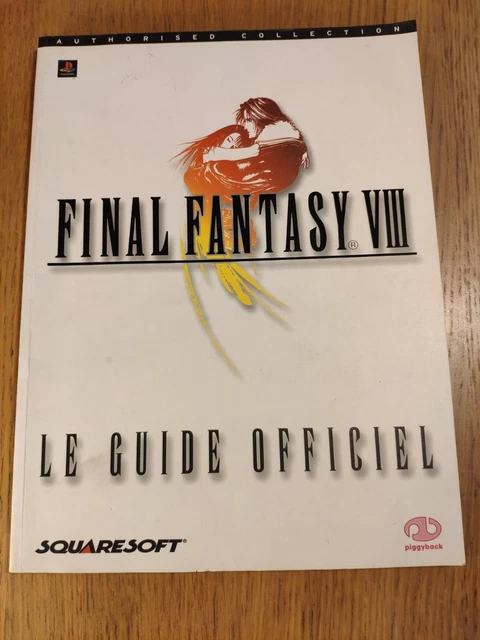 Guide Officiel Final Fantasy XIII-2 – Piggyback, Français – Très Bon état