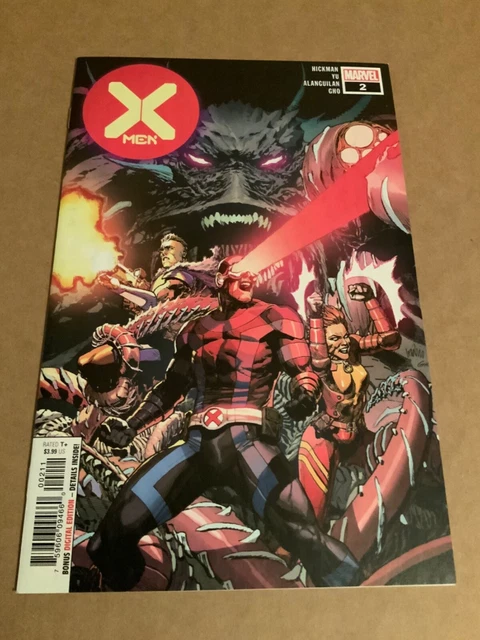 X-MEN #2 (2020 Marvel Comics) DAWN OF X Hickman Wolverine New Mutants UNREAD