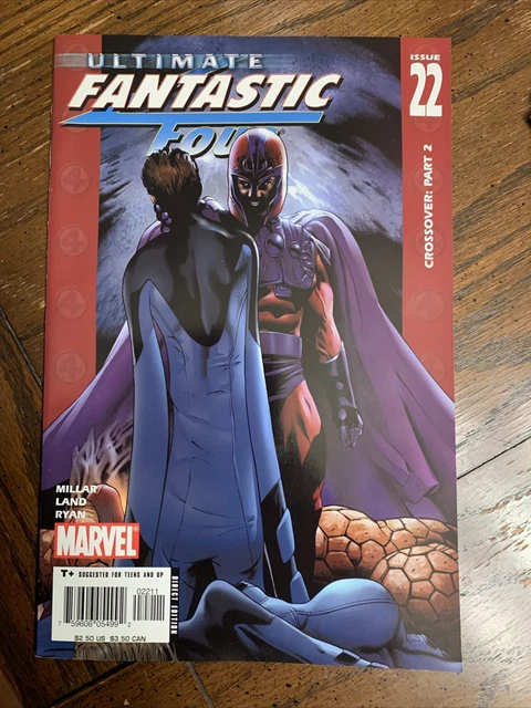 Ultimate Fantastic Four # 22, Origin & 1st Full Marvel Zombies VF/NM 2005