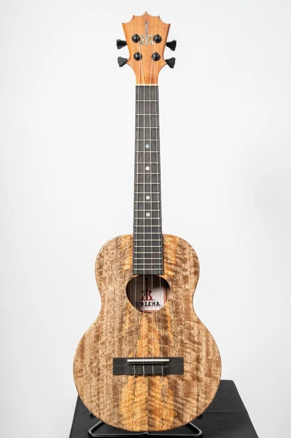 Used Custom KoAloha KTM-00MG Curly Mango Tenor Ukulele 2020 build Used Custom KoAloha KTM-00MG Curly Mango Tenor Ukulele 2020 build