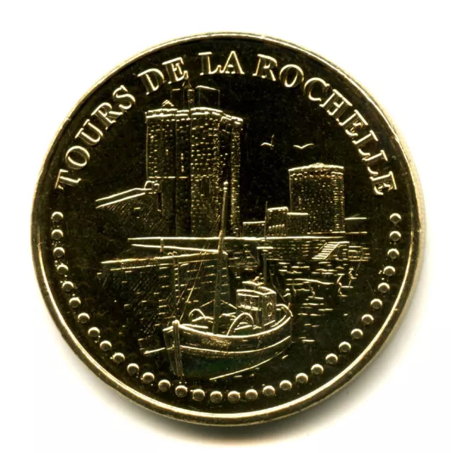 17 LA ROCHELLE Les tours 2, 2018, Monnaie de Paris