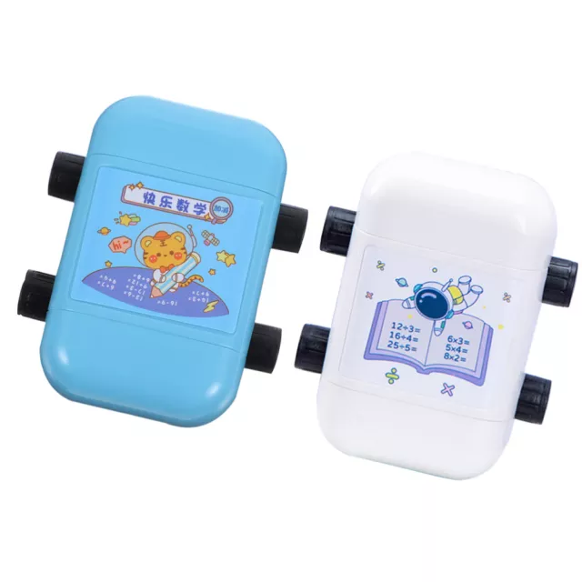 Math Roller Stamp Set for Kids - Smart Math Practice Within 100