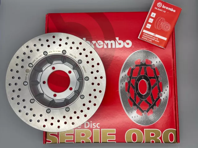 Brembo ORO Bremsscheibe vorne 68B407B1 BMW R R100 RS, 1976-83, R 100 RT 1976-83