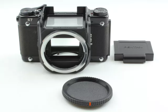 [Near MINT] Pentax 67 Mirror Up Late Model Medium Format Film Camera Body JAPAN