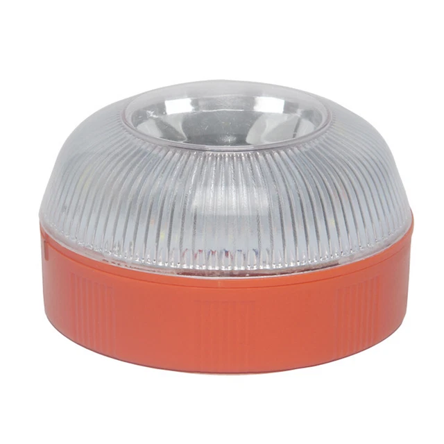LED Strobe Beacon Light Car Emergency Alarm Warning Induction Flashing Lights #Q
