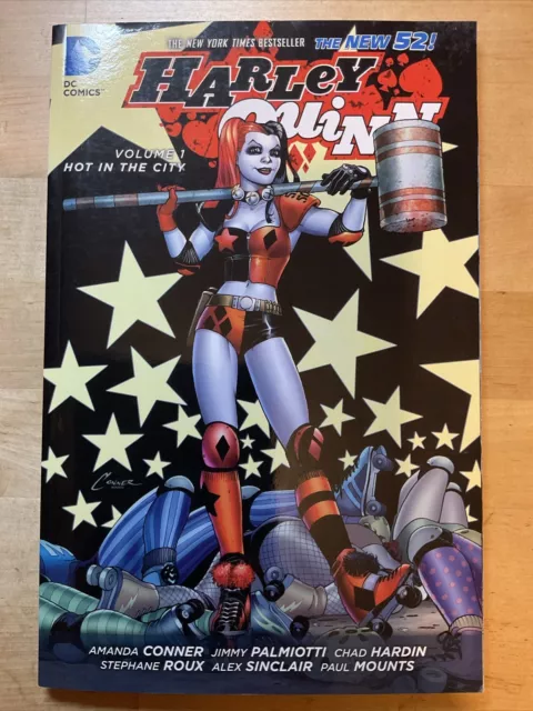 DC Comics, Harley Quinn Vol. 1: Hot in the City (The New 52) by Jimmy Palmiotti