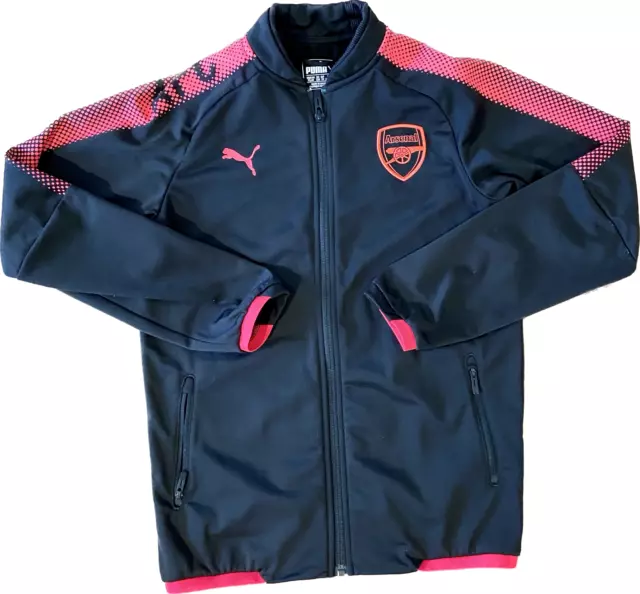 AUTHENTIC Puma Arsenal FC 2017-18 Track Jacket - Youth (L)