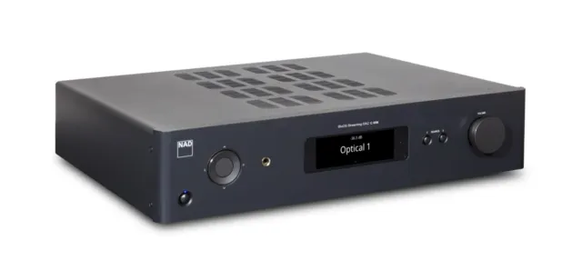 NAD C 658 BluOS Streaming DAC Pre-Amplifier 2