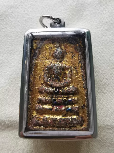 Thai Amulet Buddha Phra Somdej Lp Toh Wat Rakang PIM YAI POWDWER MAGIC Antigue