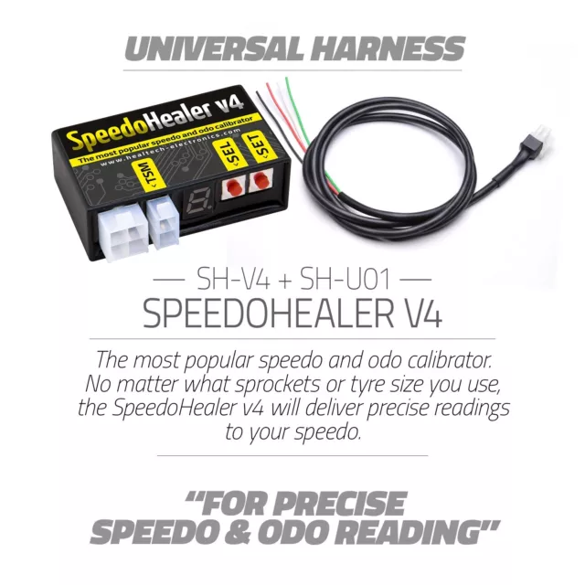 SpeedoHealer SH-V4 + SH-U01 Harness Kit 🇦🇺 Exclusive Australian Distributor