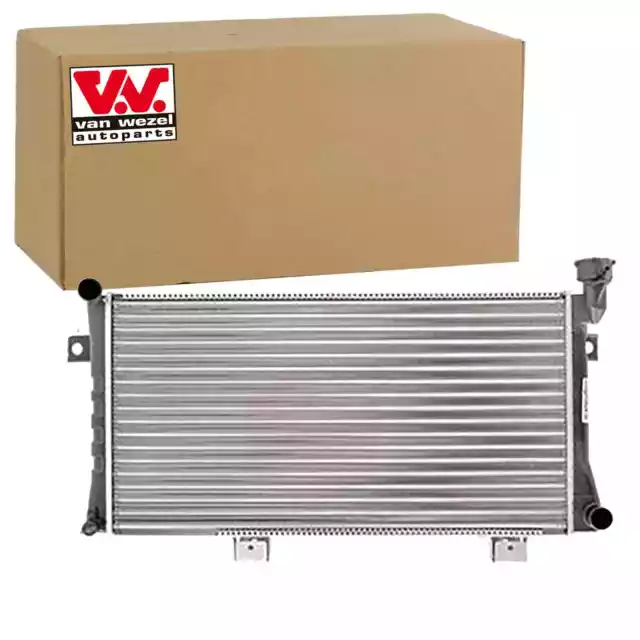 VAN WEZEL Radiateur de Refroidissement Du Moteur Convient pour lada Niva 1700 I