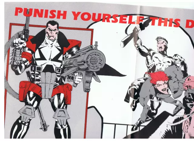 Lot De 4 Posters Punisher (Port Offert/Articles Supplementaires) 3