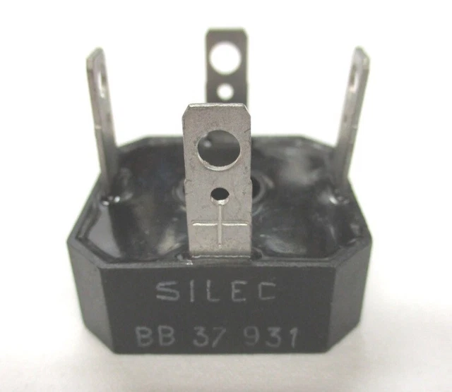 Ponte raddrizzatore di potenza Silec, BB 37 931, BB37931, 200V 20A