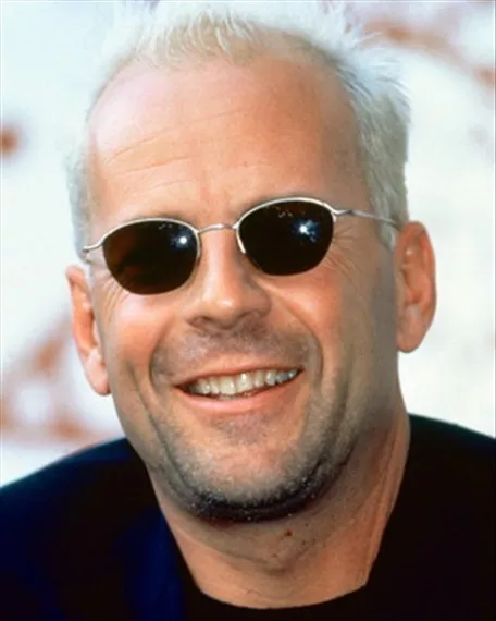 BRUCE WILLIS 8x10 Photo Nice image 223748