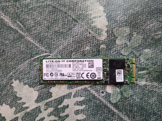 SSD M2 pour laptop portable 128GB LITE-ON CV1-8B128