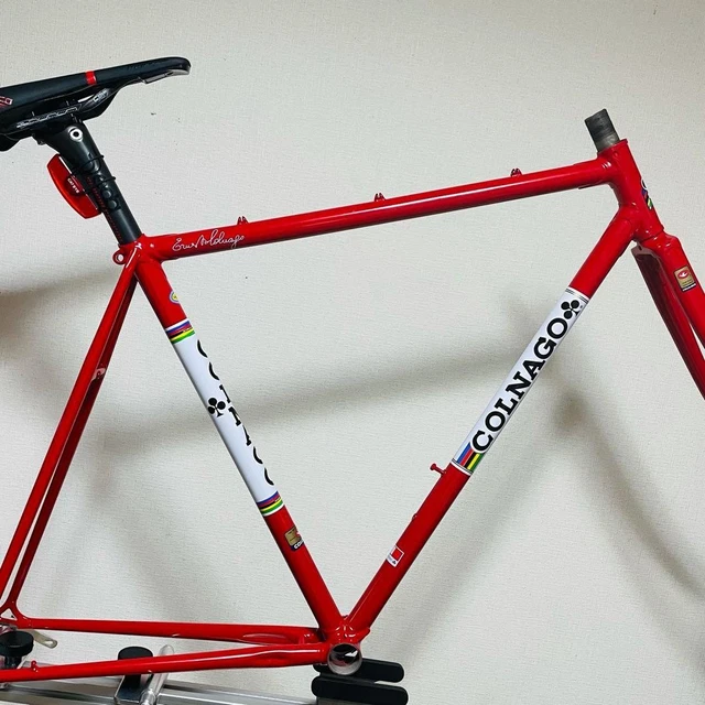 RARE 73 75 Colnago Super Road Bike Frame PicClick CA