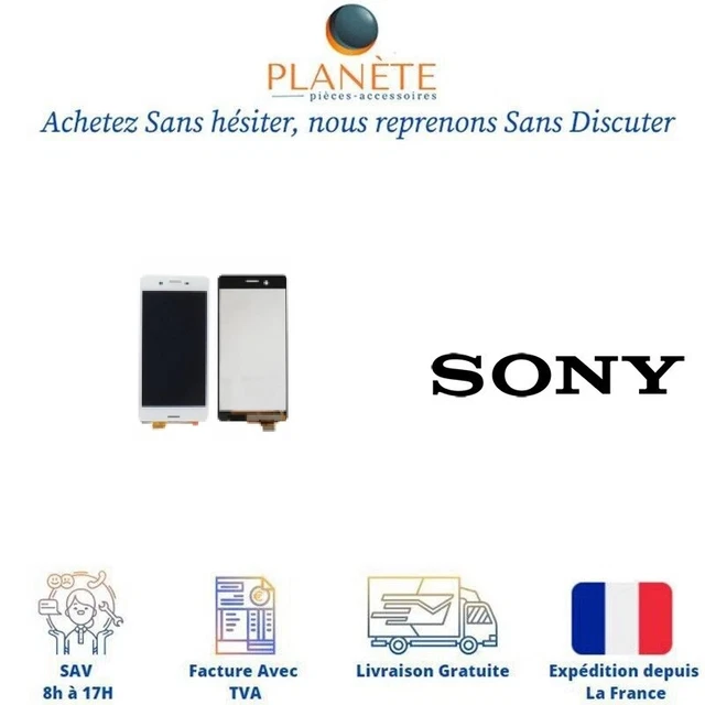Écran LCD + Vitre Tactile Blanc Pour LG G2 - Neuf, Sans Châssis