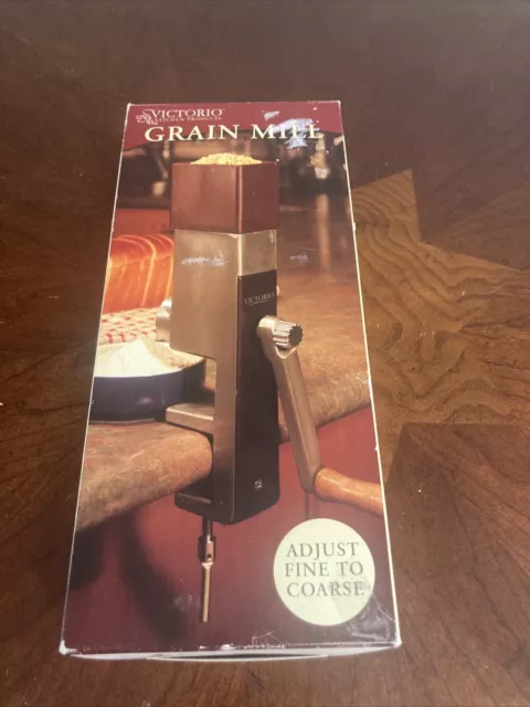 Victorio Hand Crank Grain Mill VKP1012 VKP Brands