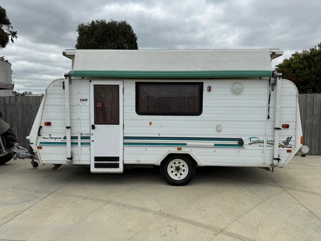 JAYCO DESTINY POPTOP full annexe battery 16' clean 4 B easy towing