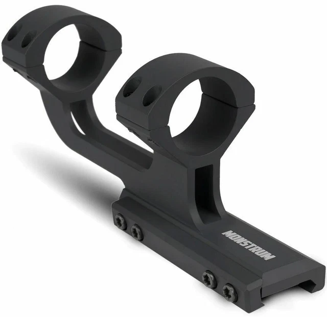 MONSTRUM HSERIES HOLLOW Frame Offset Cantilever Picatinny Scope Mount