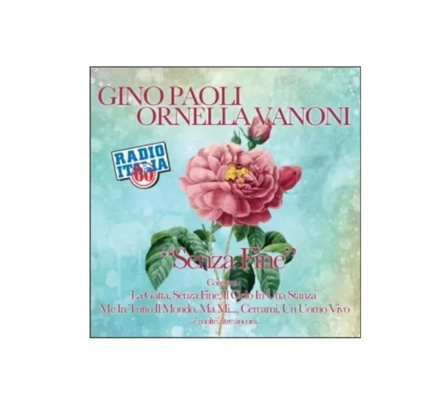 Senza fine - Gino Paoli / Ornella Vanoni (CD) Nuovo