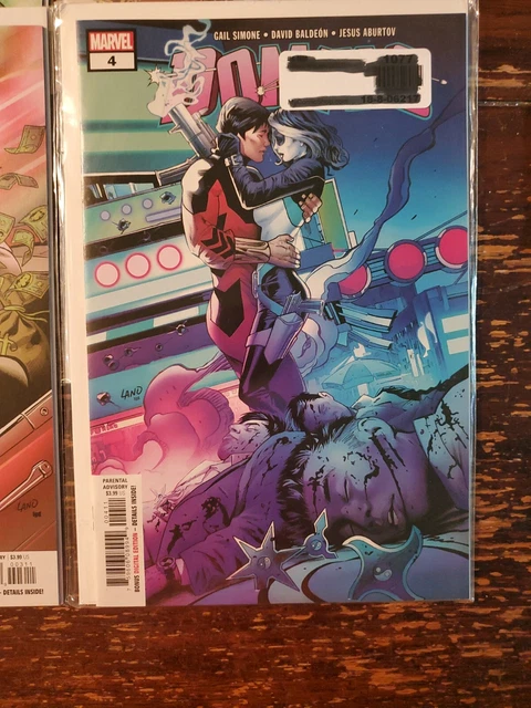 Domino #1-10 + Annual #1 (2018) Complete Set, Marvel Comics, Simone 9