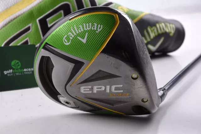 Callaway Epic Flash Driver / 9 Degree / Stiff Flex Hzrdus Yellow 75 Hand Crafted