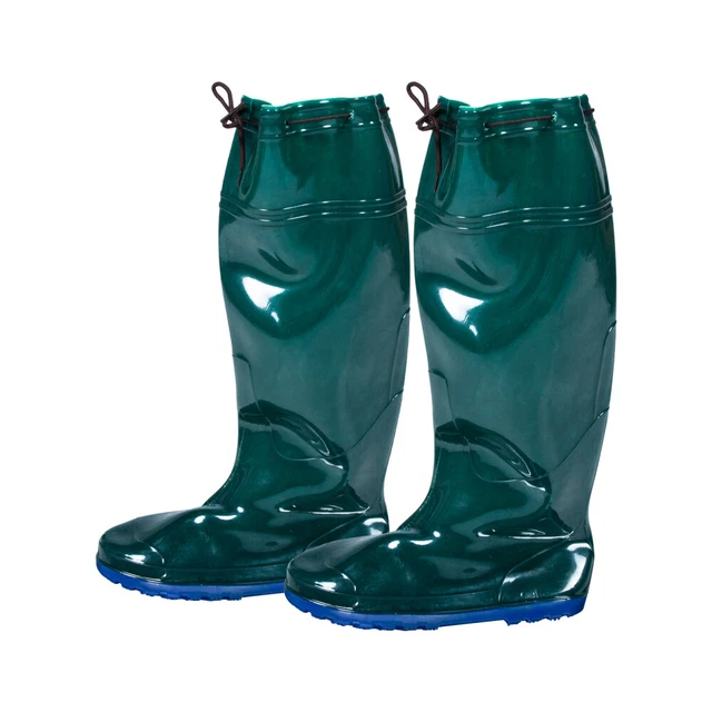 Échassier De Pêche Femme PVC Avec Bottes Intégrées, Imperméable, Neuf