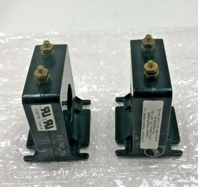 (2) Ram Meter 2SFT-151 Current Transformer