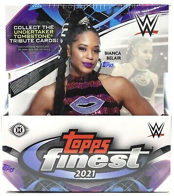 2021 Topps Finest WWE Wrestling - You Pick! #1 - 100 Base. Inserts & Refractors