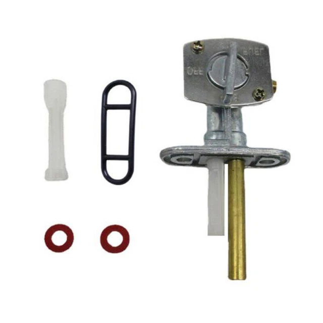 Universal Zinc Alloy Fuel Tank Petcock Switch Valve Kit For Motorcycle ATV 49CC