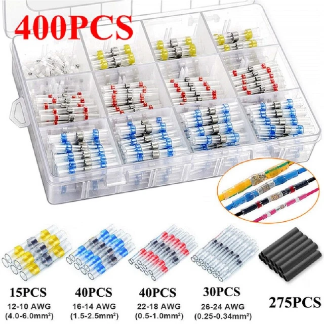 Waterproof Solder Connector Stick Kits Original Top Quality 250-400pcs AUS