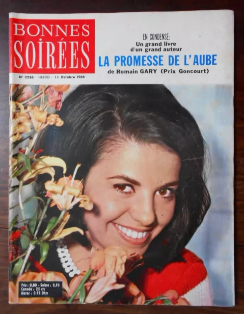 ►Bonne Soiree 2226 - 1964 - Audrey - Jean Cocteau - Cliff Richard - Shadows