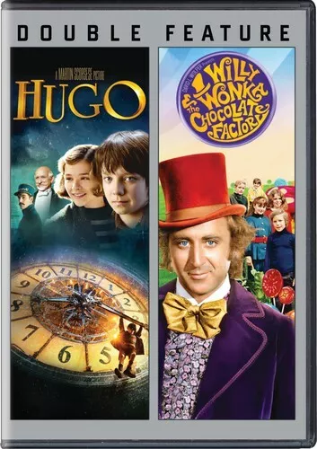 Hugo/ Willy Wonka and The Chocolate Factory (2-Disc Set) [NEW], DVD