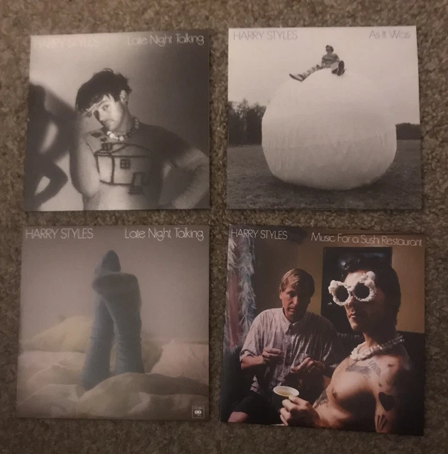HARRY STYLES- 4 X Cd singles Bundle  Brand New Still Sealed