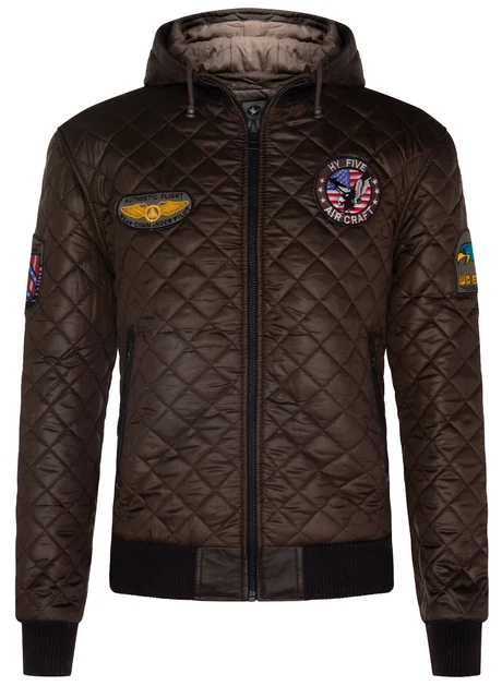 Veste Letterman Homme - Style Baseball Université - Polaire Et Manches Cuir - Neuf Avec étiquettes