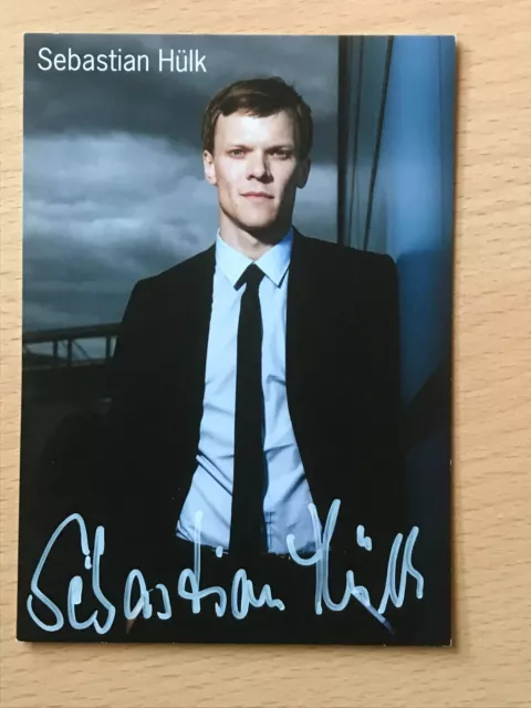 Sebastian Hülk Autogrammkarte orig signiert SCHAUSPIELER COMEDY TV #6075