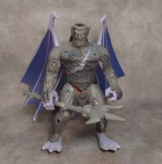 Vintage 6" 90s 1995 Kenner Gargoyles Stone Armor Goliath Figure