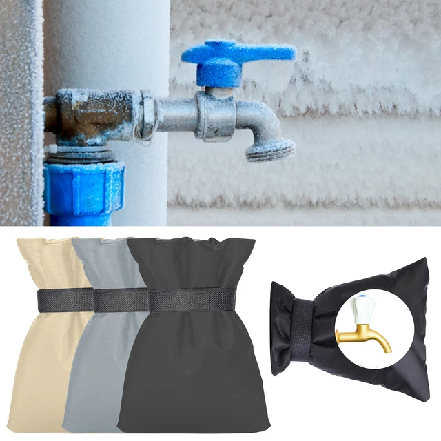 Winter Faucet Cover Tap Hose Protector Cover For Winter Insulated Spigot Warm US