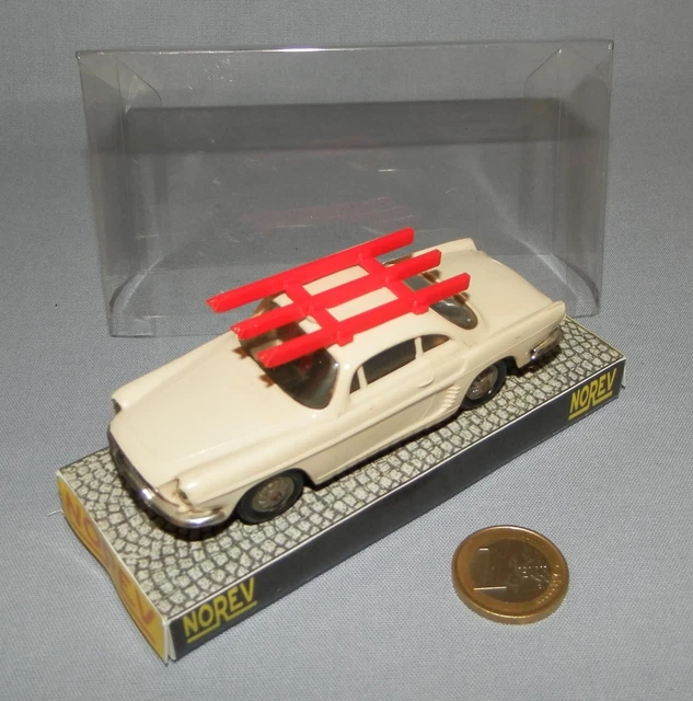 NOREV RENAULT FLORIDE BRIGITTE BARDOT 1958 Auto Miniature EUR 129,99 - FR