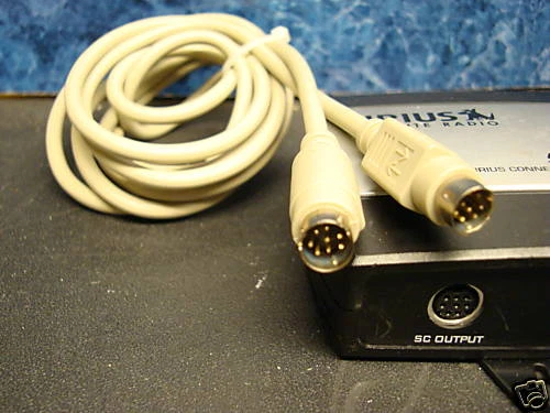 thumbnail image 2 of BOKA 5V USB Power Adapter Cord For SiriusXM Onyx (XDNX1, XDNX1V1) Satellite Radio 2 of 4