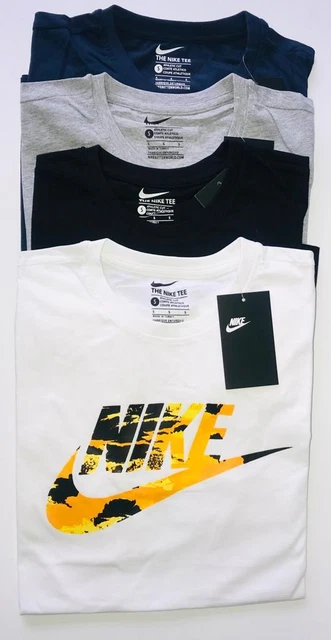 Nike Short Sleeve T-Shirt Embroidered Logo Various Colours and Sizes