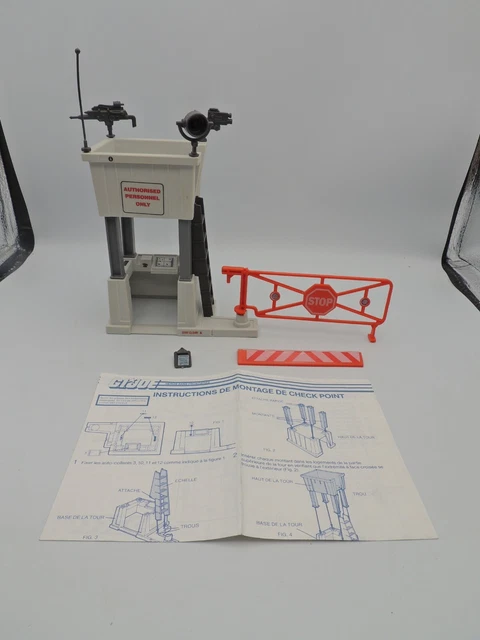 Gi Joe - Vintage - CHECK POINT - Hasbro 1985