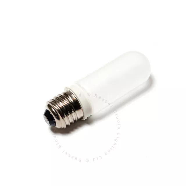 250W ES27 Screw fit Studio Lamp Modelling Bulb 2700K-3200K