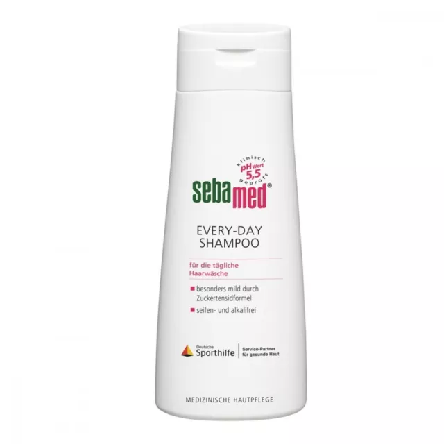 Sebamed Every-Day Shampoo 200ml, für die tägliche Haarwäsche, besonders mild