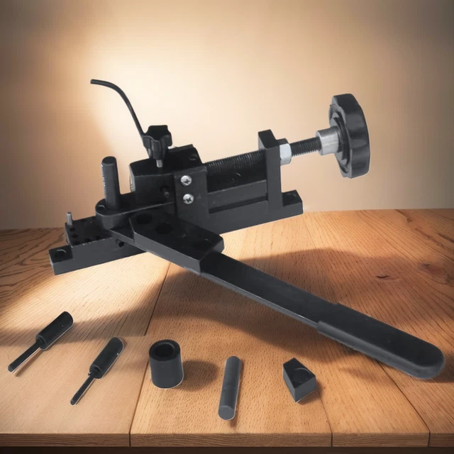 Mini Universal Metal Bending Tool | Wire, Rod, Flat Bar & Tubing Bender | Bench Mini Universal Metal Bending Tool | Wire, Rod, Flat Bar & Tubing Bender | Bench